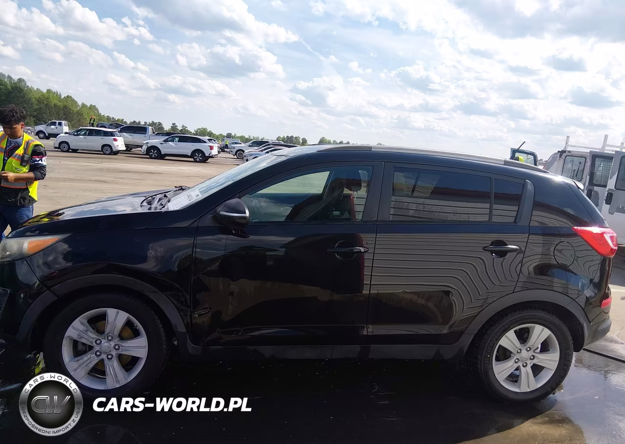 2012 Kia Sportage Lx VIN:KNDPB3A23C7307149 - 14