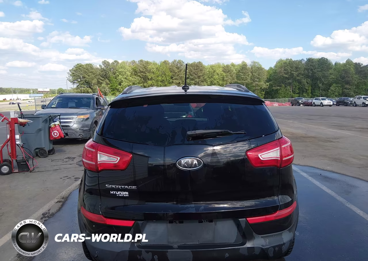 2012 Kia Sportage Lx VIN:KNDPB3A23C7307149 - 16