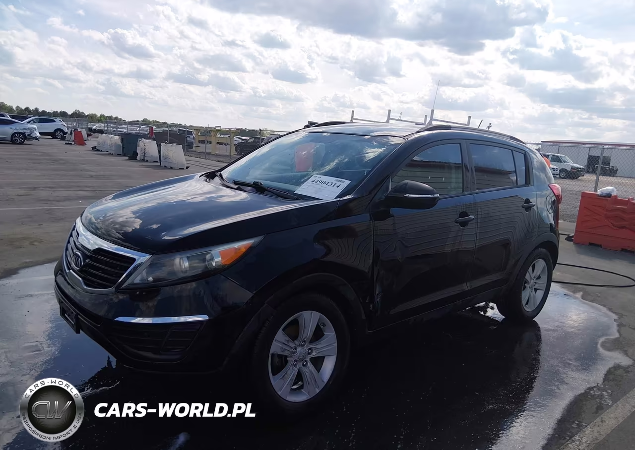 2012 Kia Sportage Lx VIN:KNDPB3A23C7307149 - 2