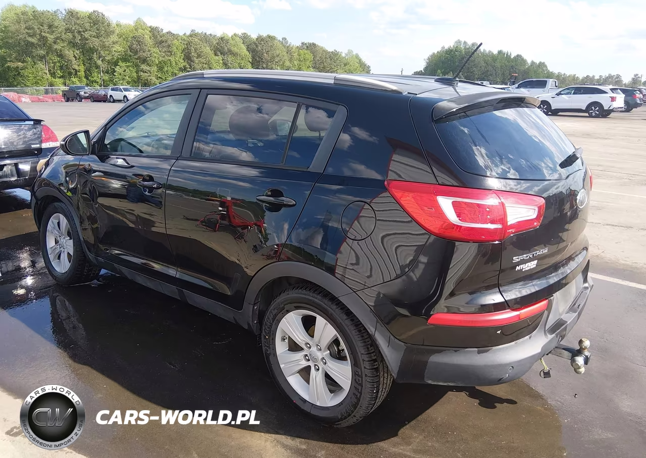 2012 Kia Sportage Lx VIN:KNDPB3A23C7307149 - 3