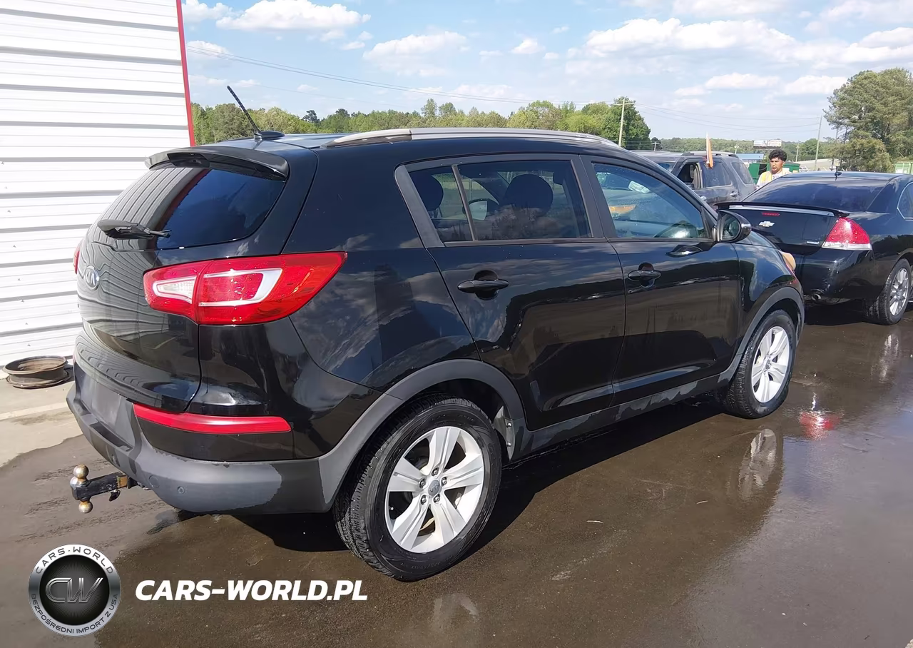 2012 Kia Sportage Lx VIN:KNDPB3A23C7307149 - 4