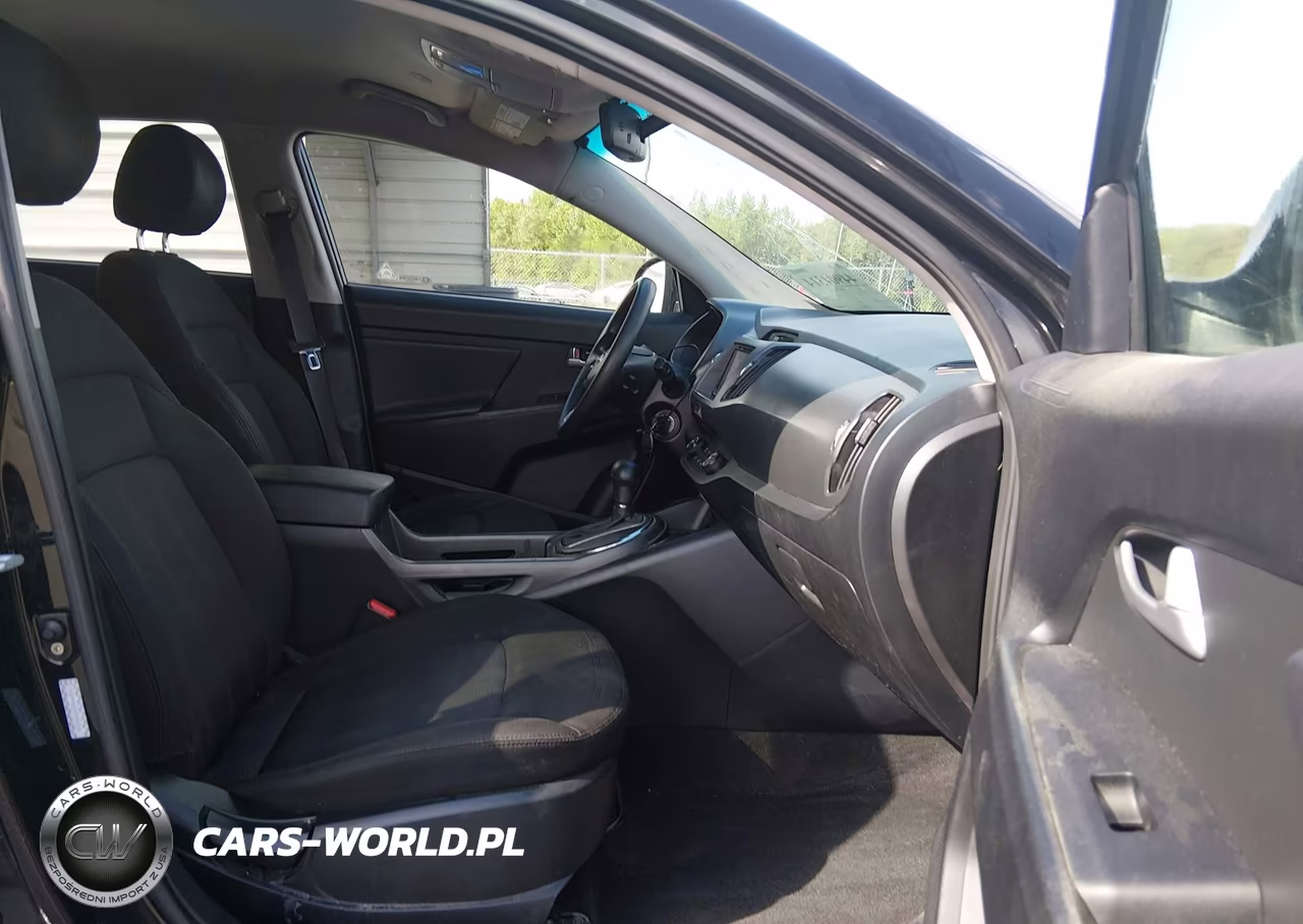 2012 Kia Sportage Lx VIN:KNDPB3A23C7307149 - 5