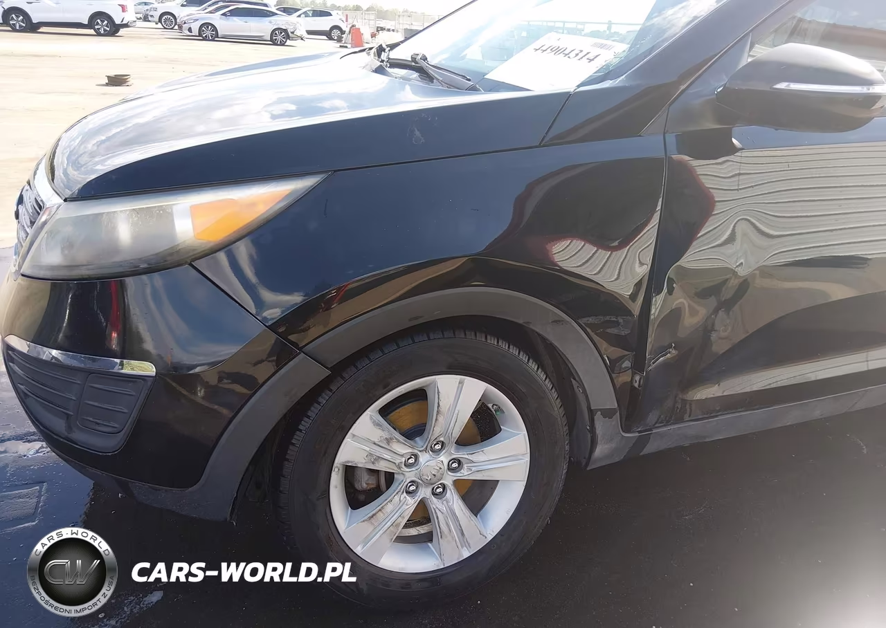 2012 Kia Sportage Lx VIN:KNDPB3A23C7307149 - 6