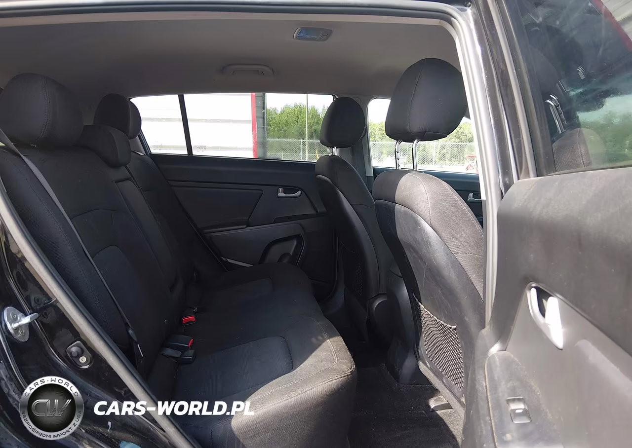 2012 Kia Sportage Lx VIN:KNDPB3A23C7307149 - 8