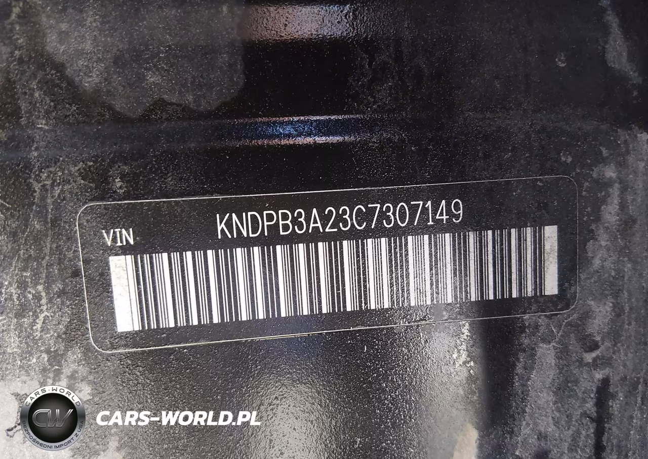 2012 Kia Sportage Lx VIN:KNDPB3A23C7307149 - 9