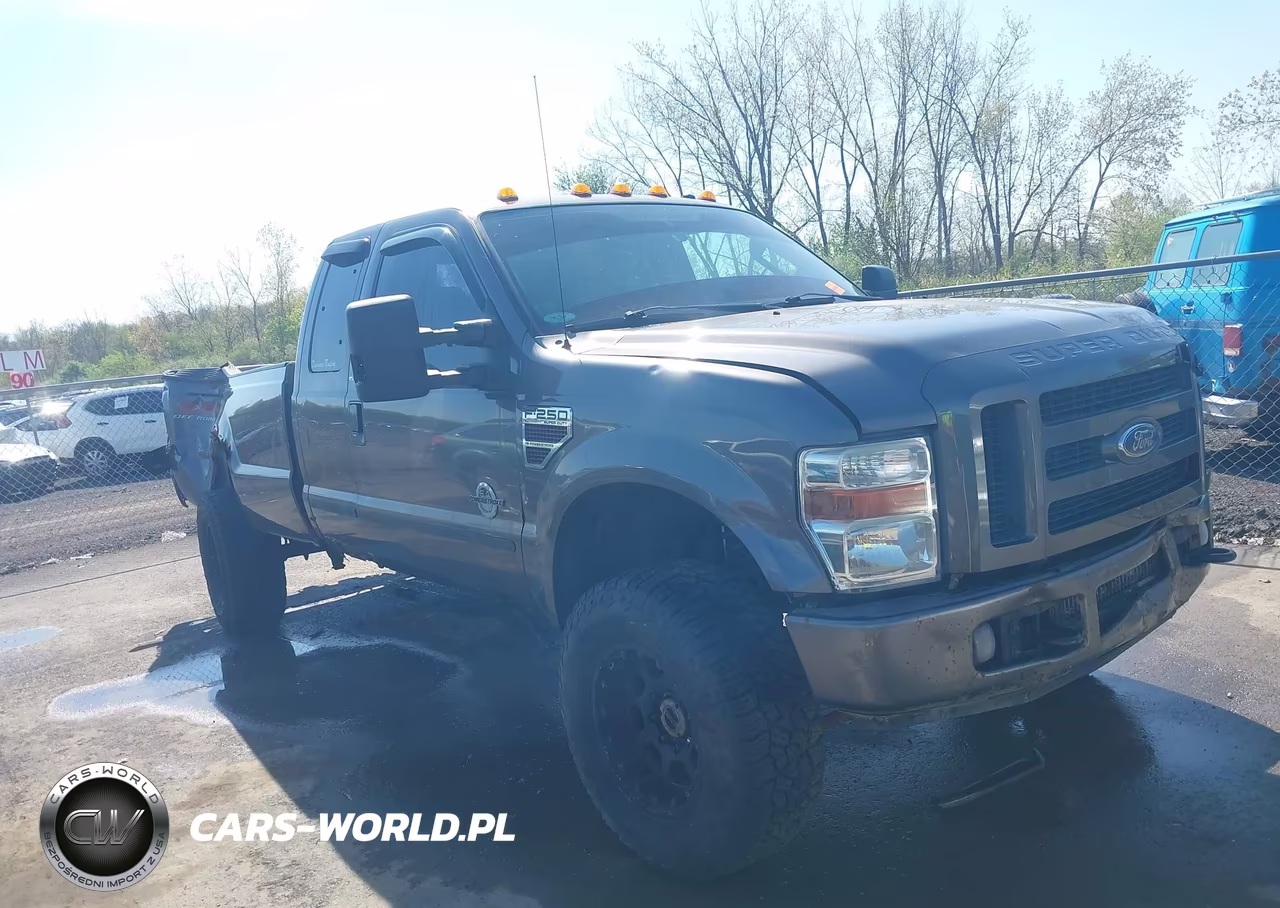 2008 Ford F-250 Fx4-Lariat-Xl-Xlt