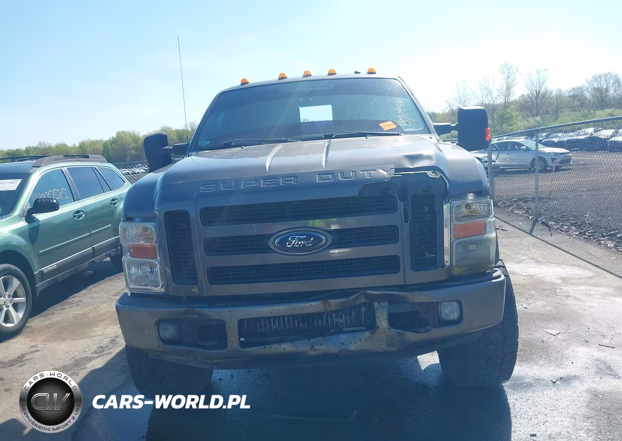 2008 Ford F-250 Fx4-Lariat-Xl-Xlt VIN:1FTSX21R88EA89005 - 12