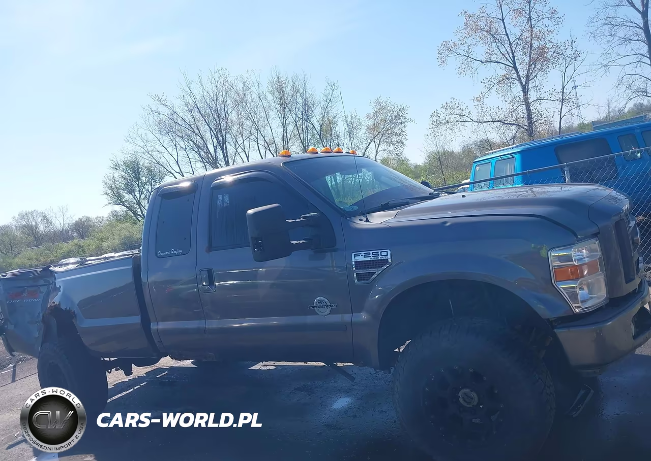2008 Ford F-250 Fx4-Lariat-Xl-Xlt VIN:1FTSX21R88EA89005 - 13