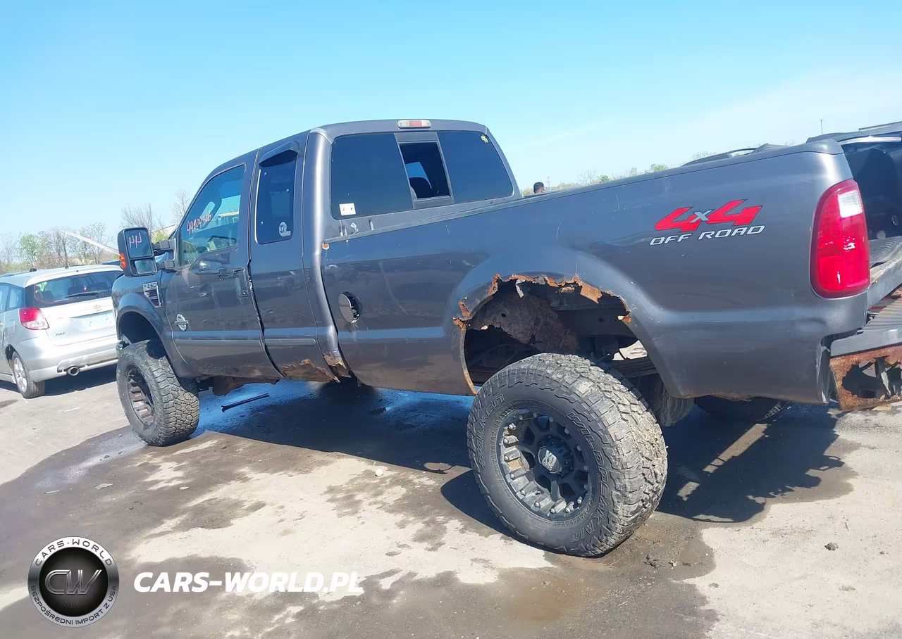 2008 Ford F-250 Fx4-Lariat-Xl-Xlt VIN:1FTSX21R88EA89005 - 14