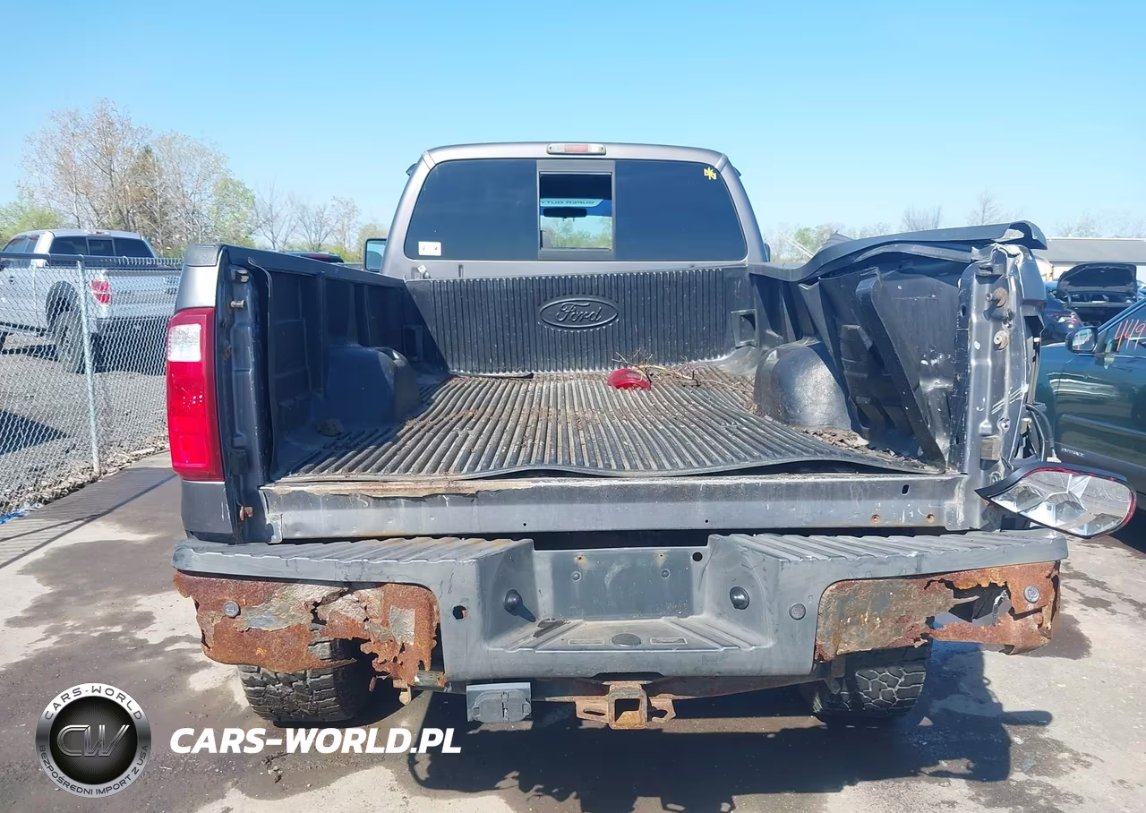 2008 Ford F-250 Fx4-Lariat-Xl-Xlt VIN:1FTSX21R88EA89005 - 16