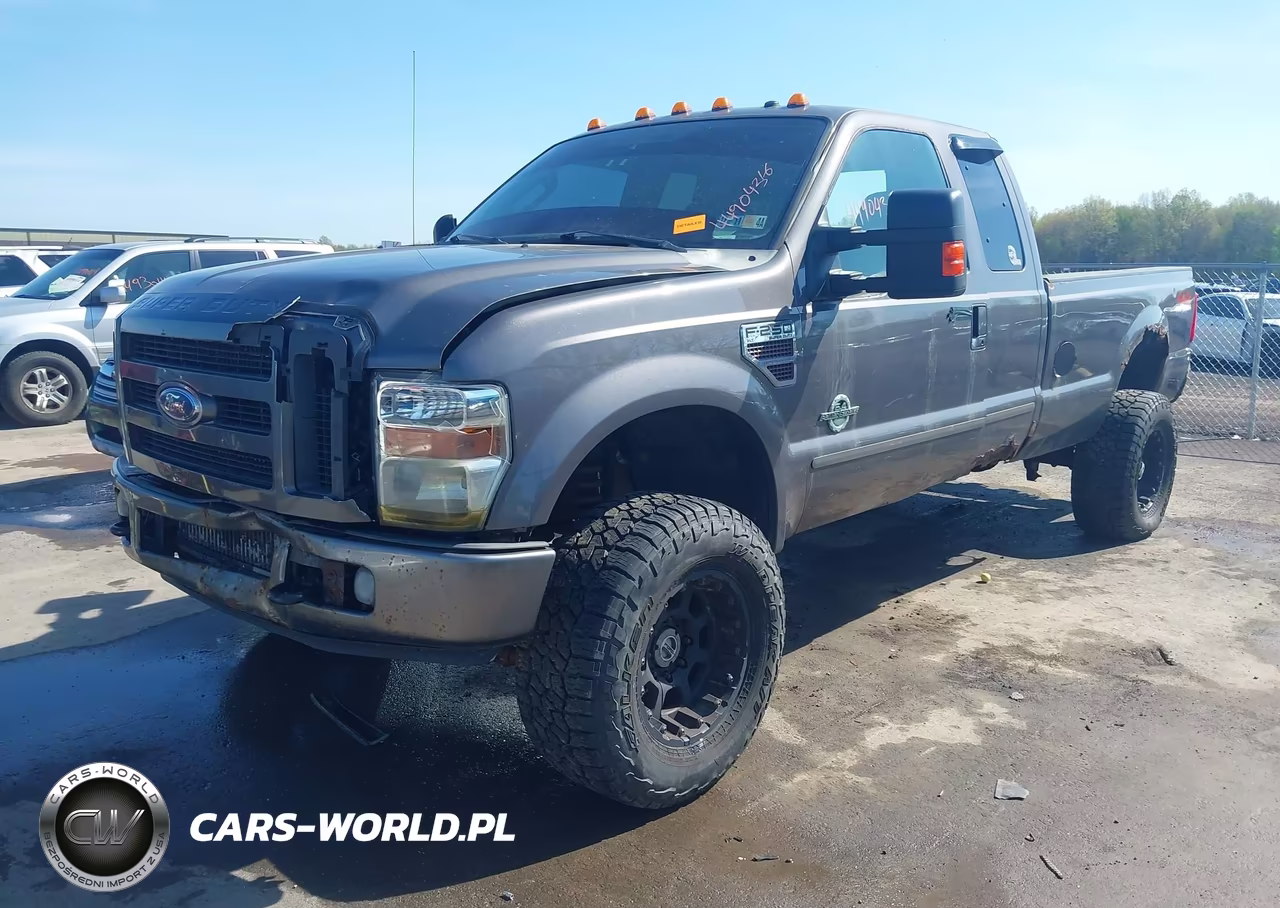 2008 Ford F-250 Fx4-Lariat-Xl-Xlt VIN:1FTSX21R88EA89005 - 2
