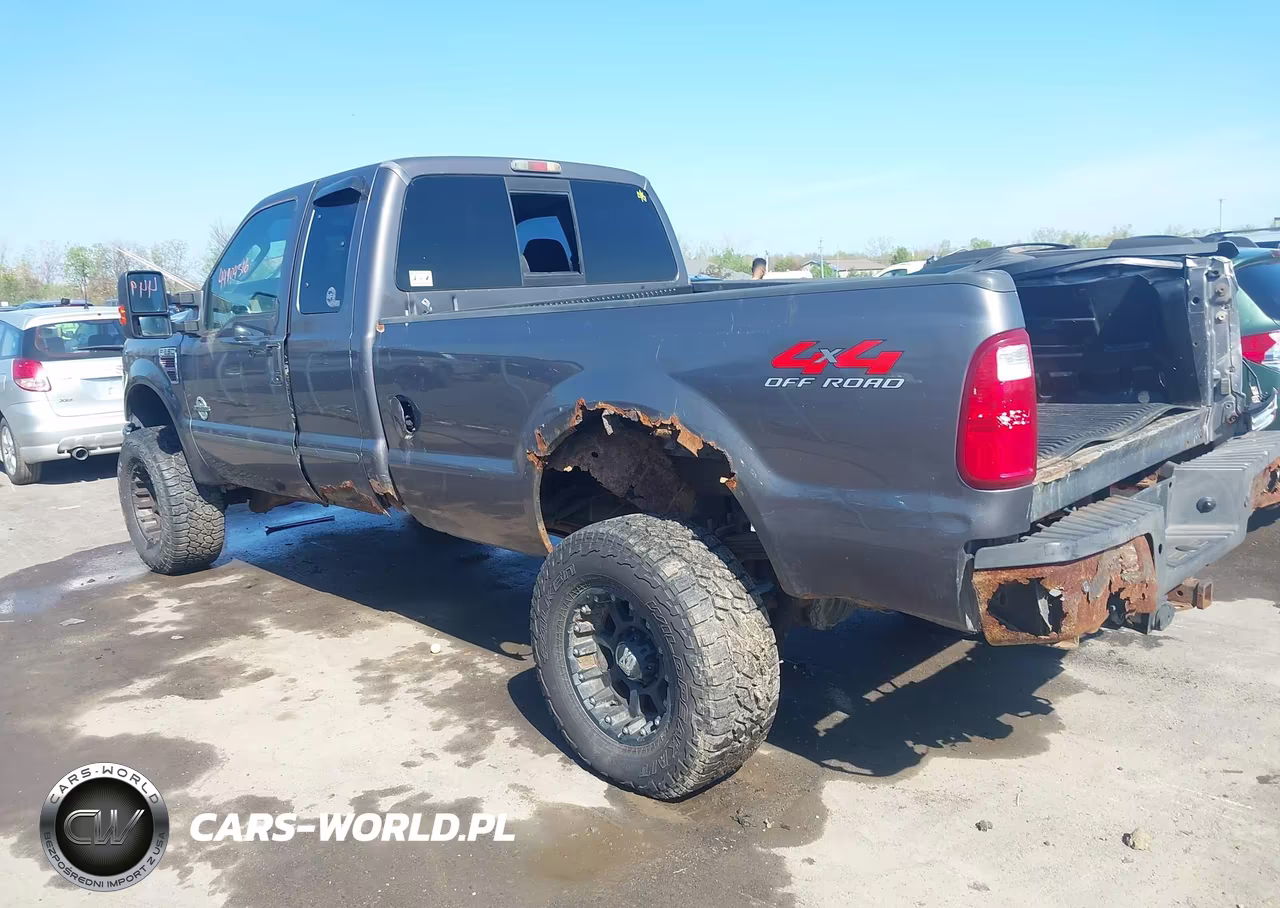 2008 Ford F-250 Fx4-Lariat-Xl-Xlt VIN:1FTSX21R88EA89005 - 3