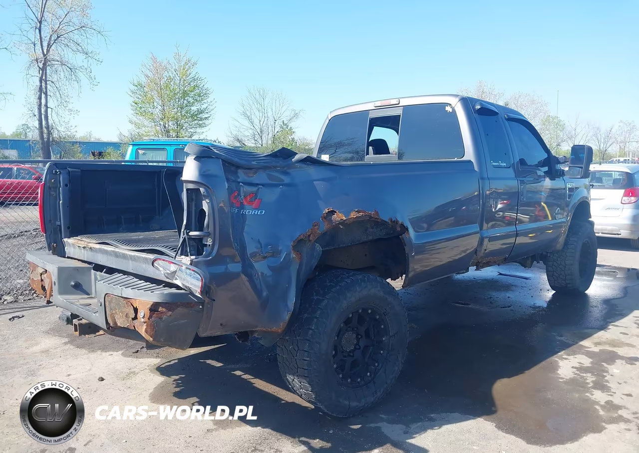 2008 Ford F-250 Fx4-Lariat-Xl-Xlt VIN:1FTSX21R88EA89005 - 4