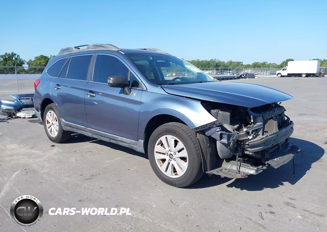 2015 Subaru Outback 2.5I Premium