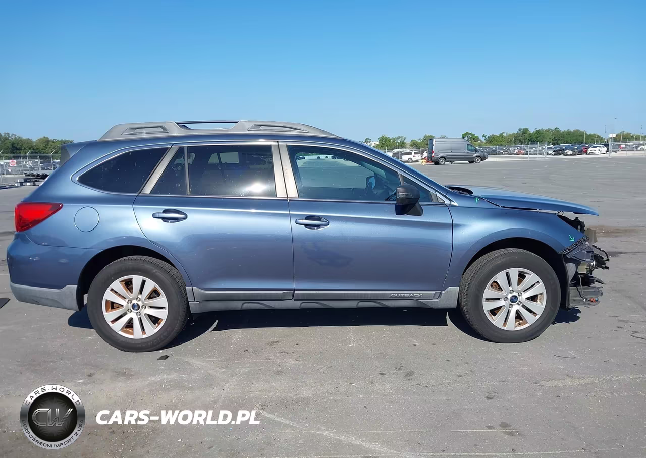 2015 Subaru Outback 2.5I Premium VIN:4S4BSBFC0F3354183 - 14