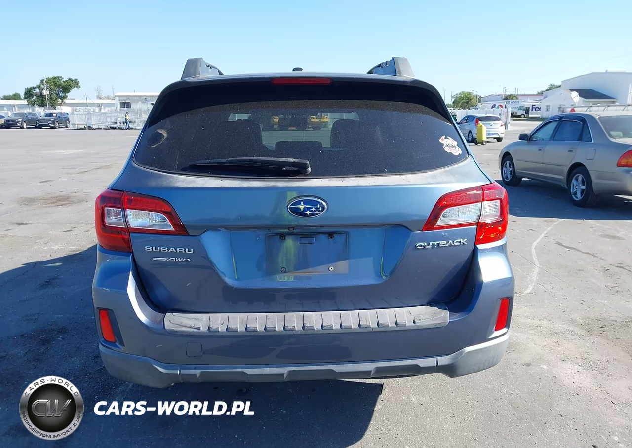 2015 Subaru Outback 2.5I Premium VIN:4S4BSBFC0F3354183 - 17