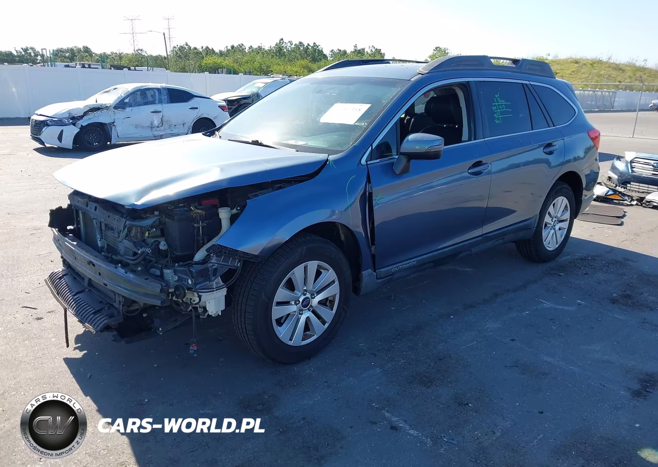 2015 Subaru Outback 2.5I Premium VIN:4S4BSBFC0F3354183 - 2