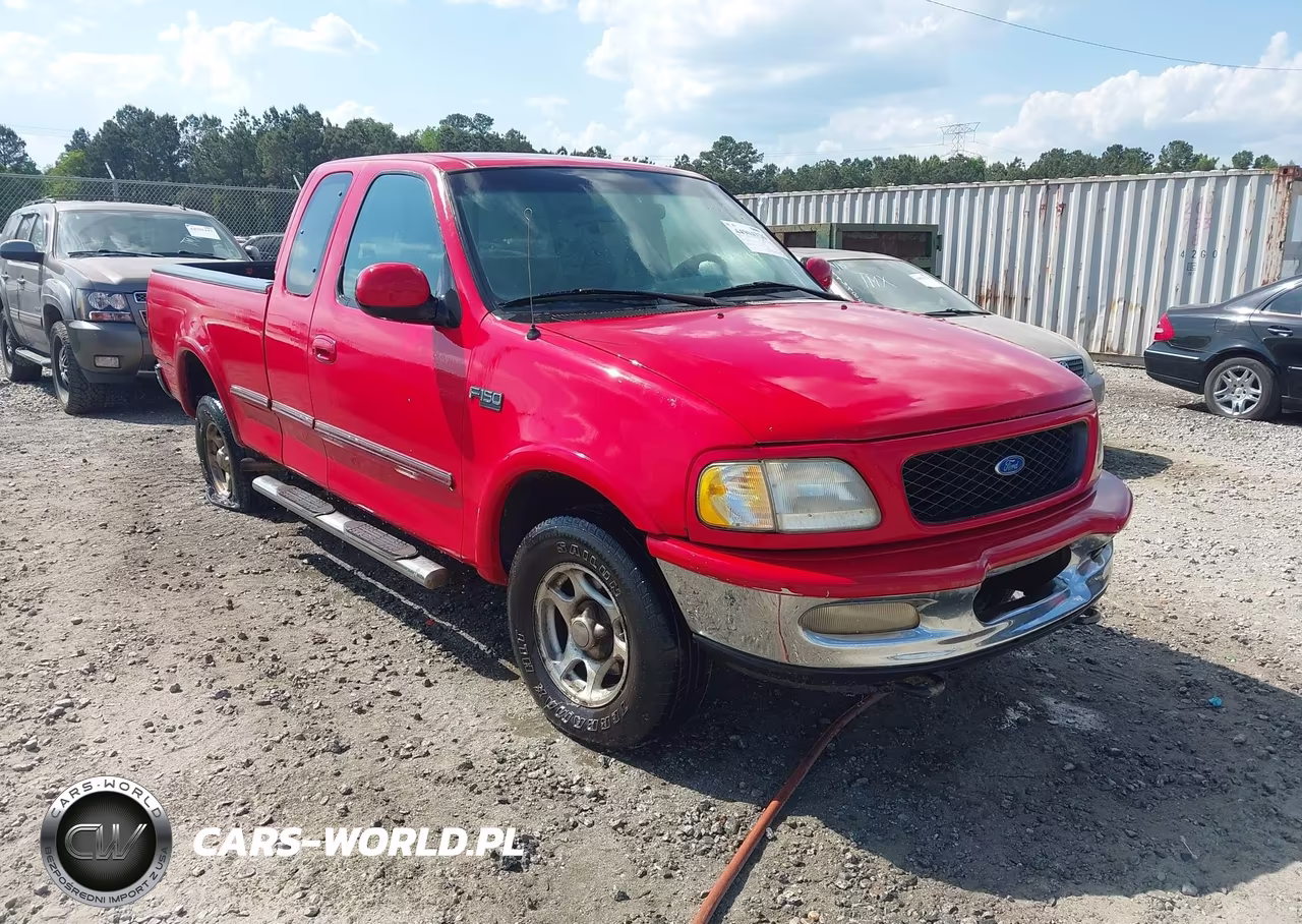 1997 Ford F-150 Lariat-Xl-Xlt