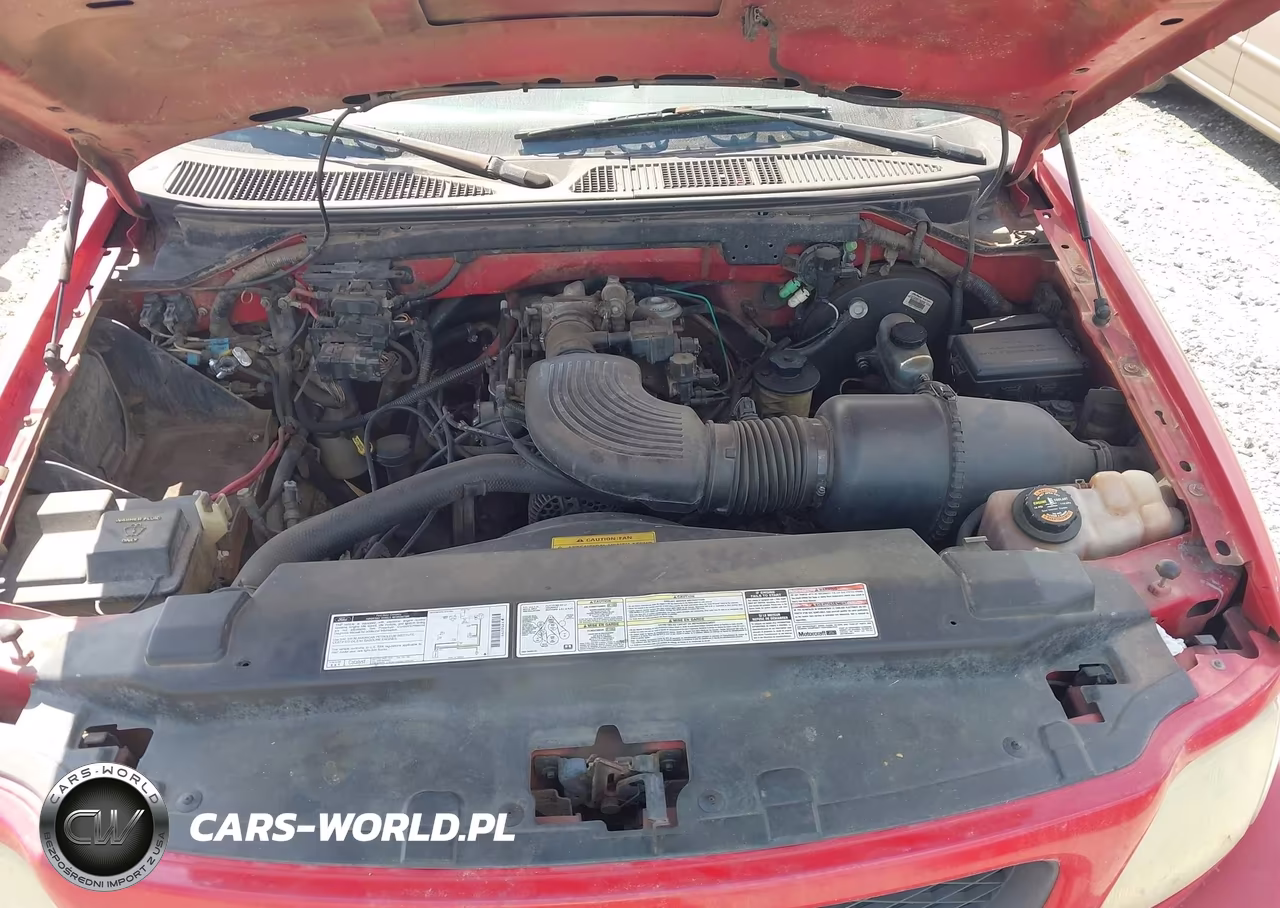 1997 Ford F-150 Lariat-Xl-Xlt VIN:1FTDX1868VKB12715 - 10