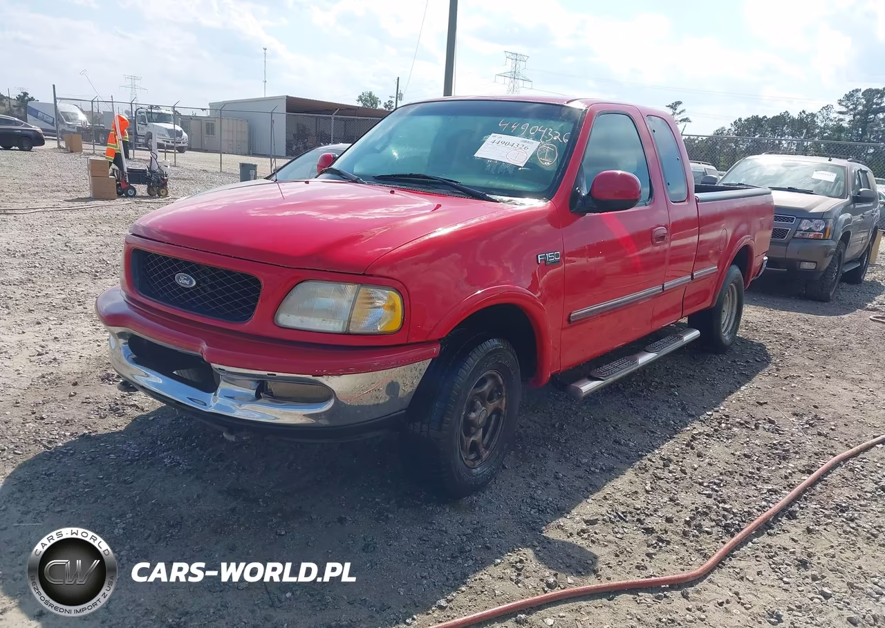 1997 Ford F-150 Lariat-Xl-Xlt VIN:1FTDX1868VKB12715 - 2