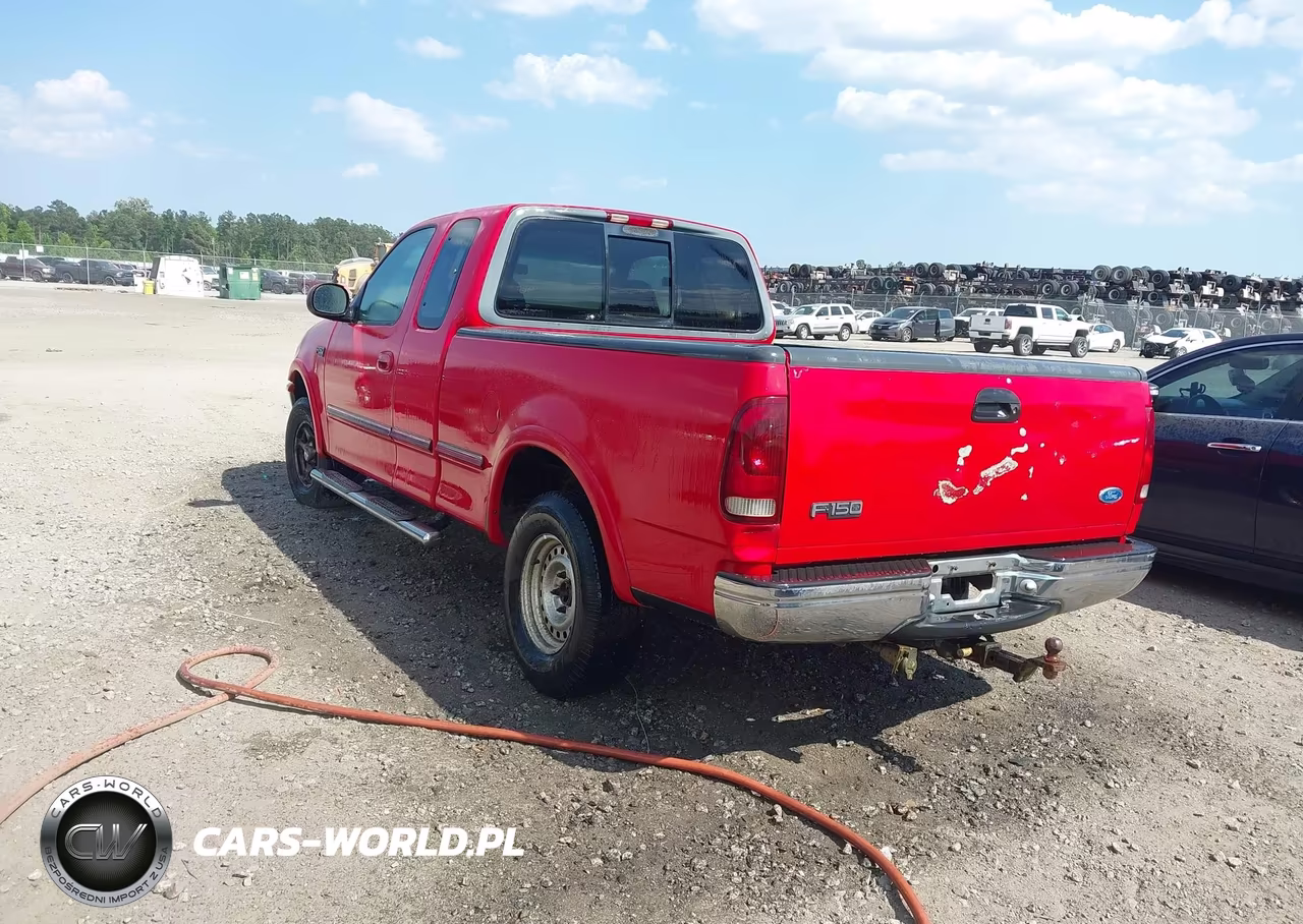 1997 Ford F-150 Lariat-Xl-Xlt VIN:1FTDX1868VKB12715 - 3