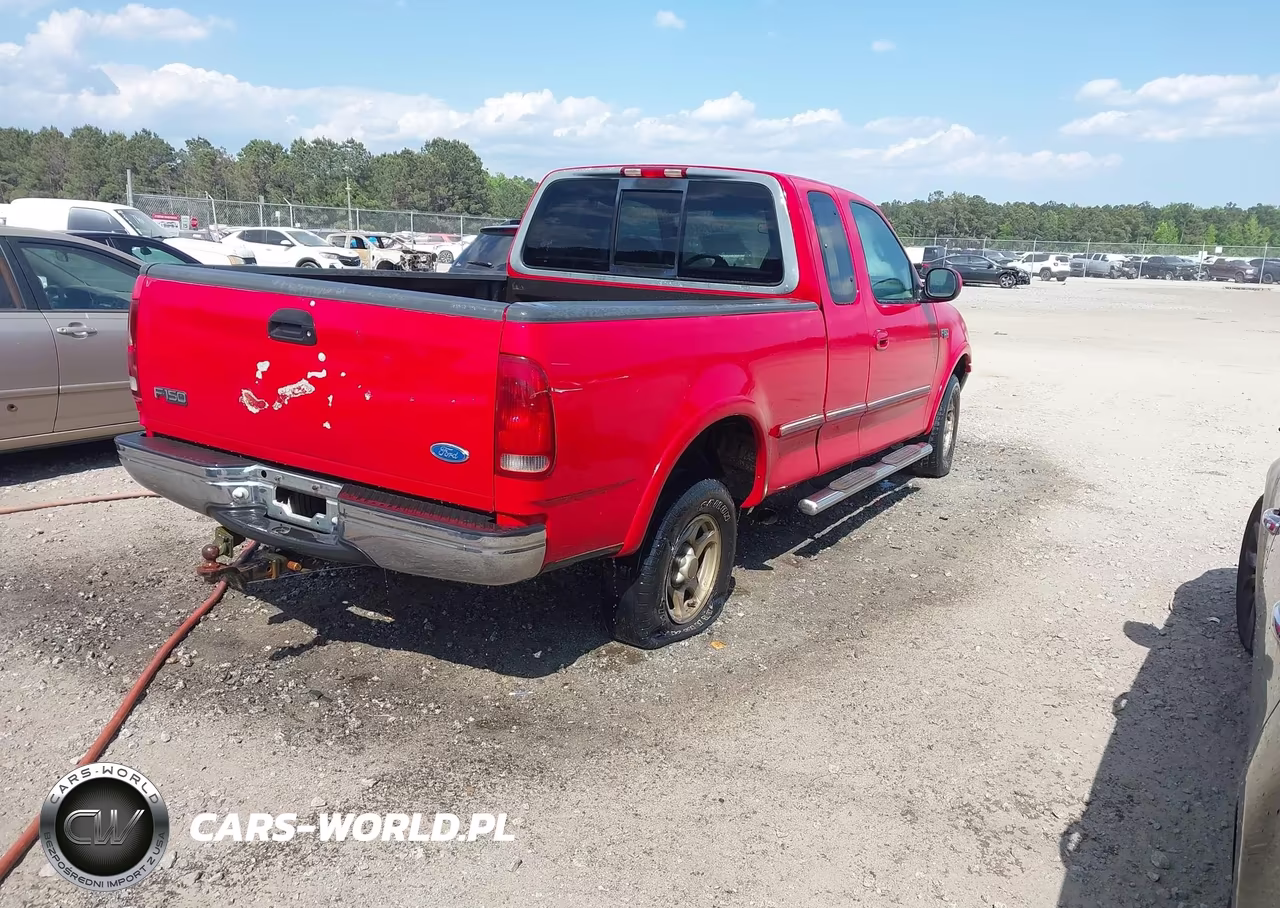 1997 Ford F-150 Lariat-Xl-Xlt VIN:1FTDX1868VKB12715 - 4