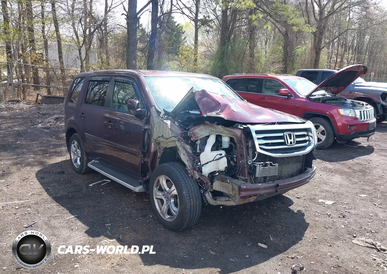 2013 Honda Pilot Ex-L