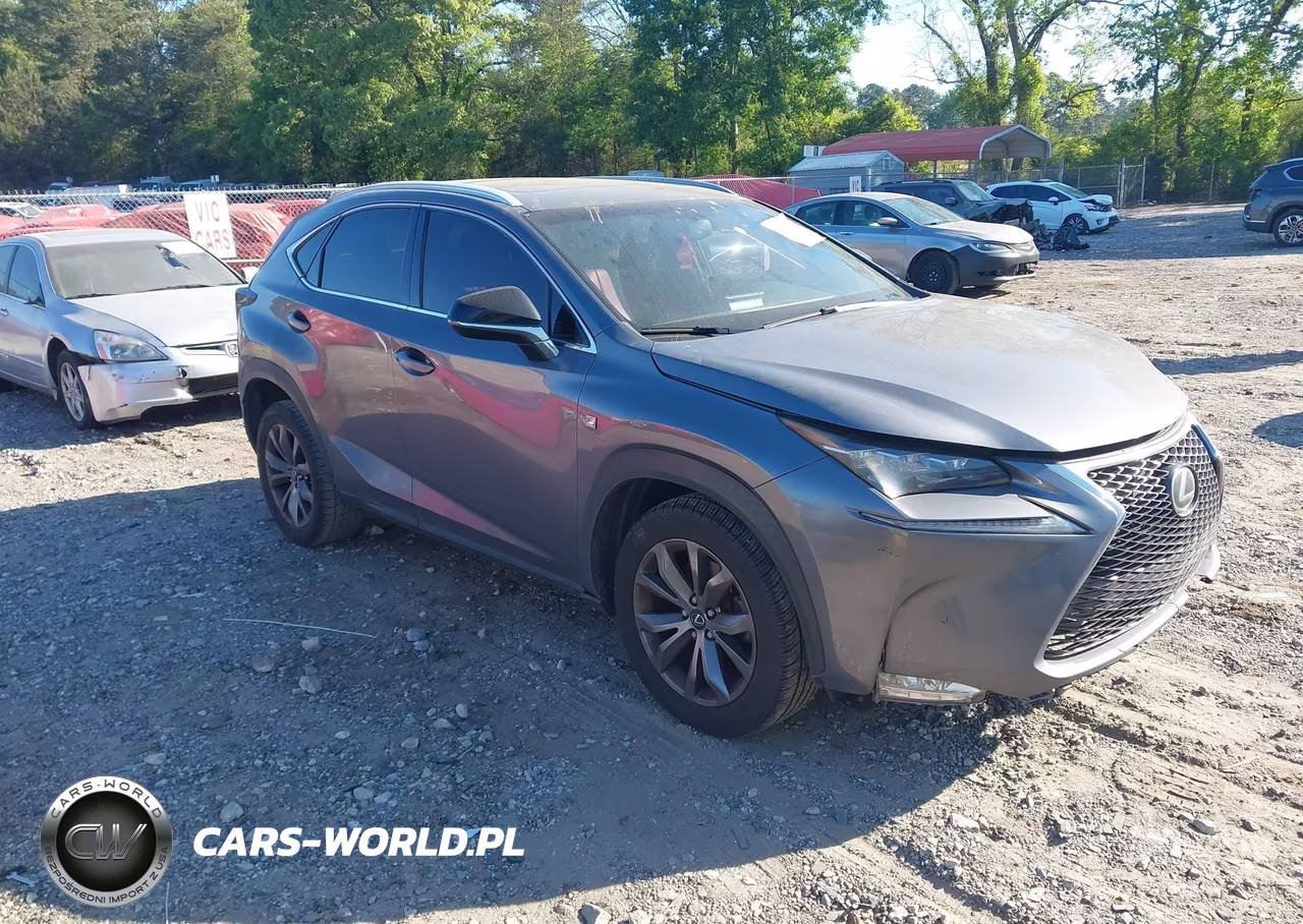 2017 Lexus Nx 200T F Sport