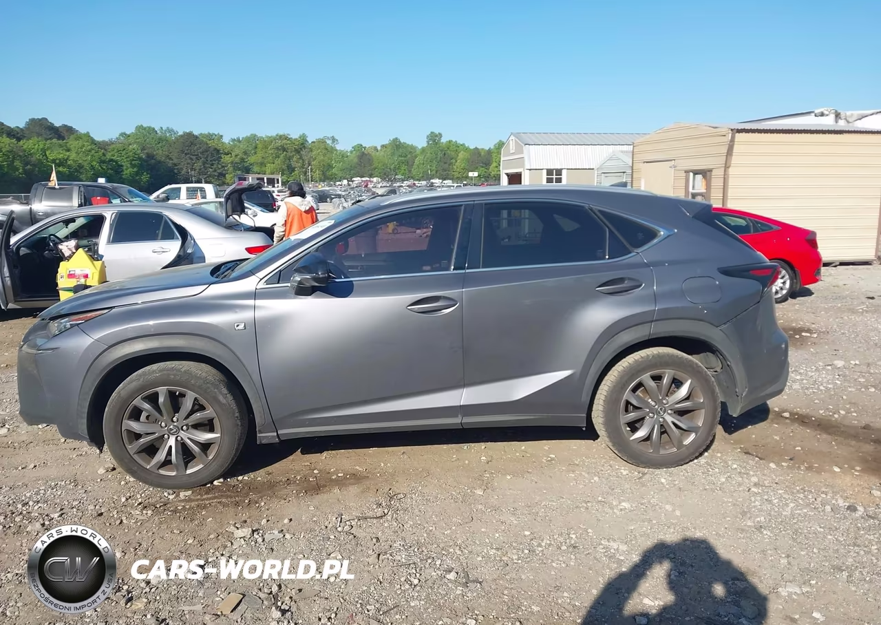 2017 Lexus Nx 200T F Sport VIN:JTJYARBZ4H2052843 - 14