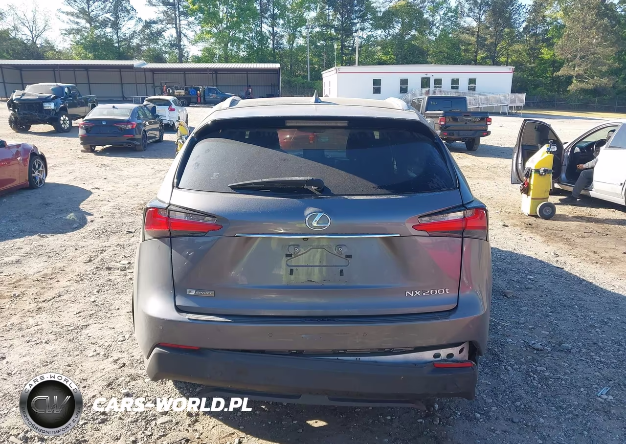 2017 Lexus Nx 200T F Sport VIN:JTJYARBZ4H2052843 - 16