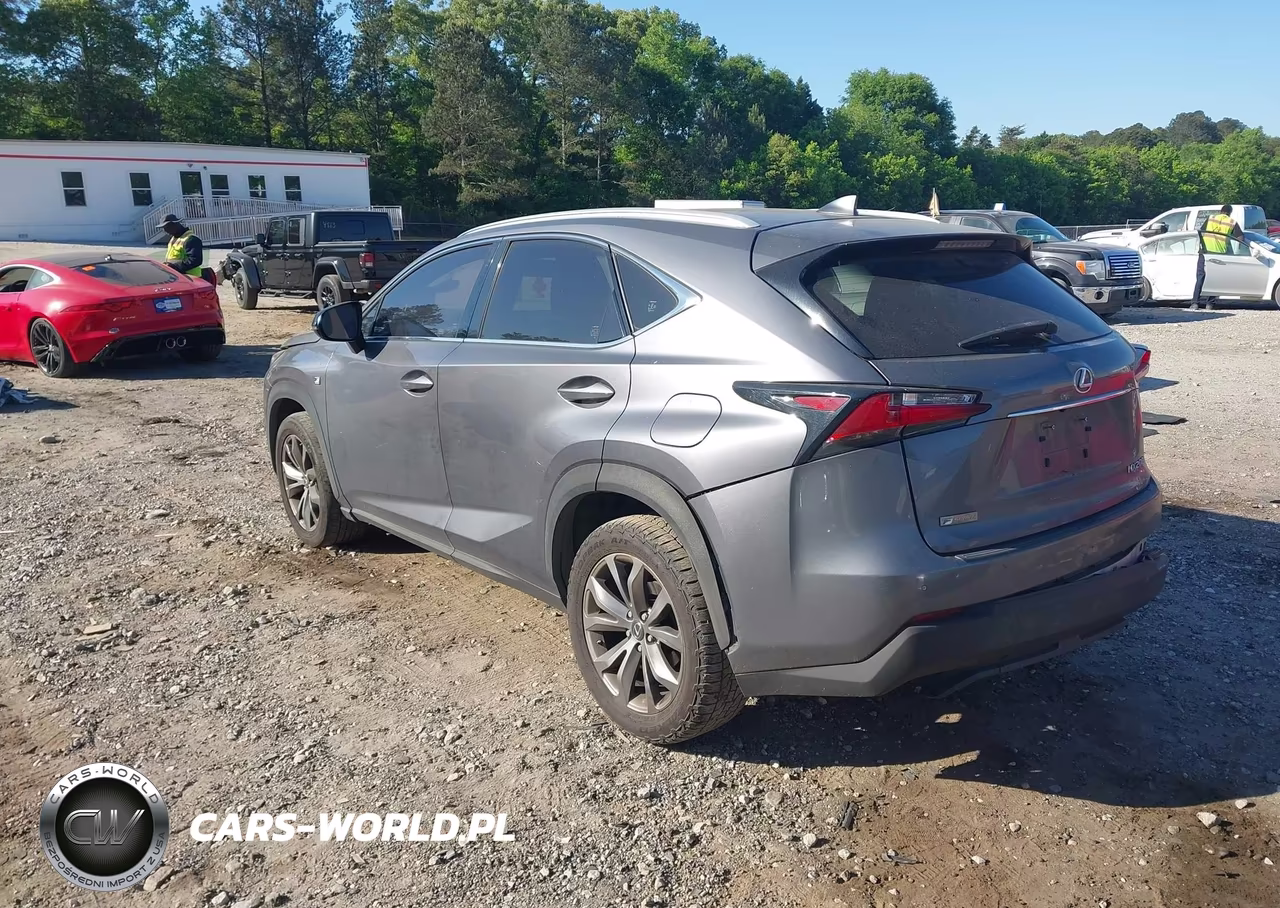 2017 Lexus Nx 200T F Sport VIN:JTJYARBZ4H2052843 - 3