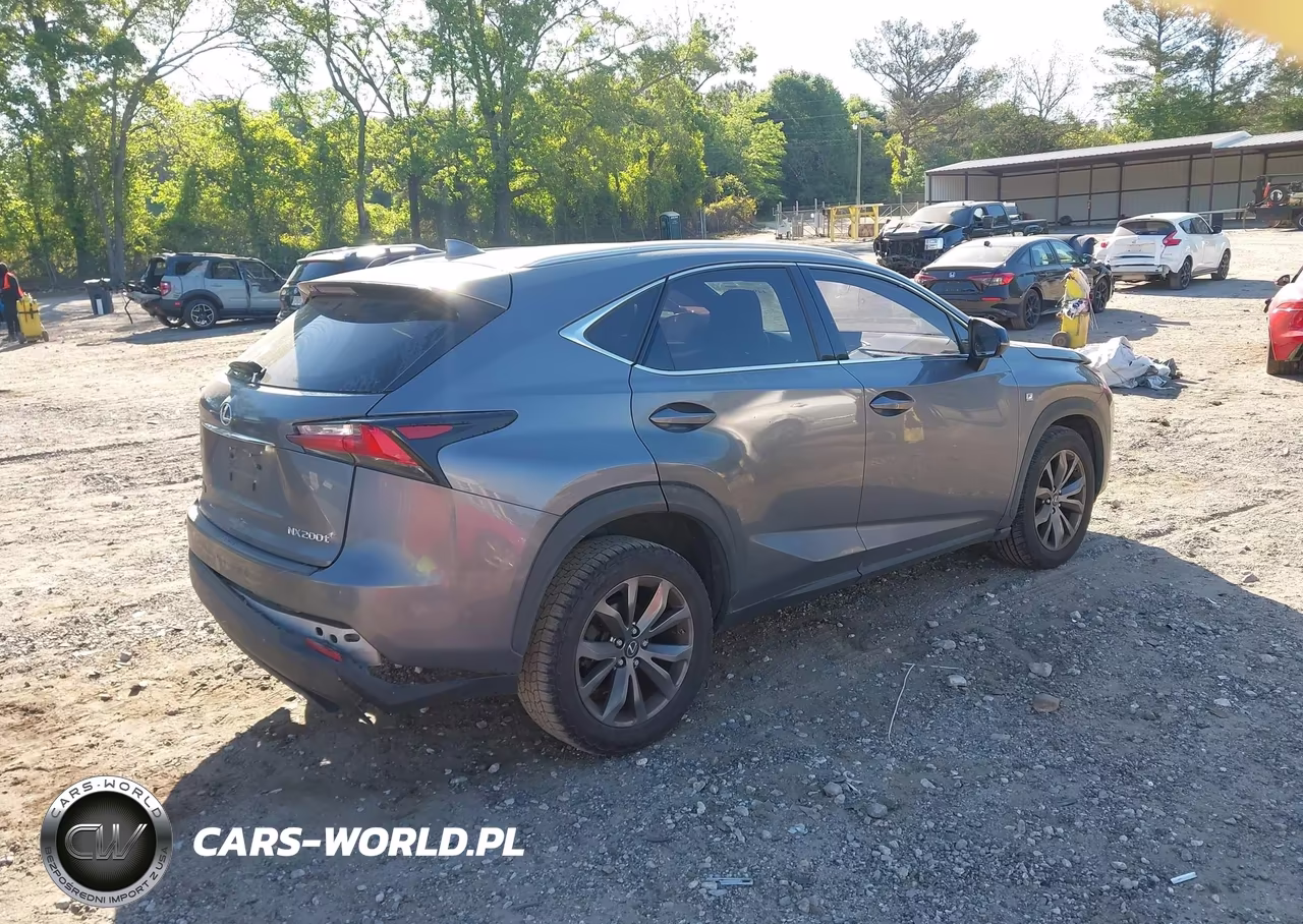 2017 Lexus Nx 200T F Sport VIN:JTJYARBZ4H2052843 - 4