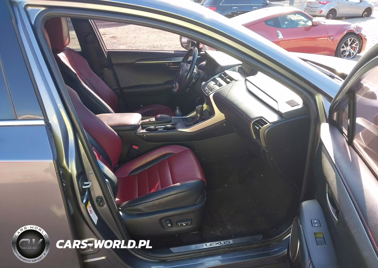 2017 Lexus Nx 200T F Sport VIN:JTJYARBZ4H2052843 - 5