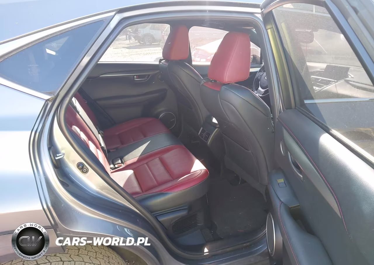 2017 Lexus Nx 200T F Sport VIN:JTJYARBZ4H2052843 - 8