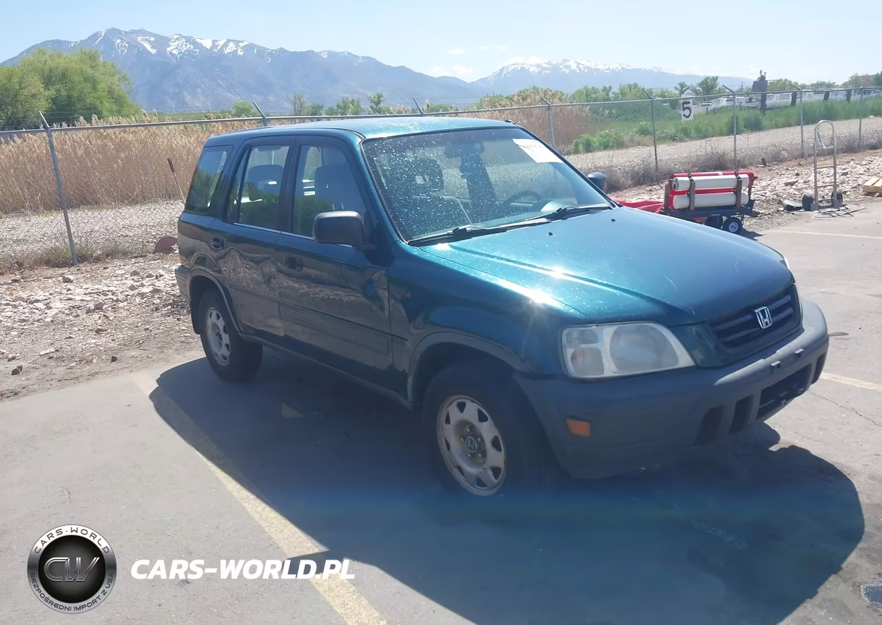1998 Honda Cr-V Lx