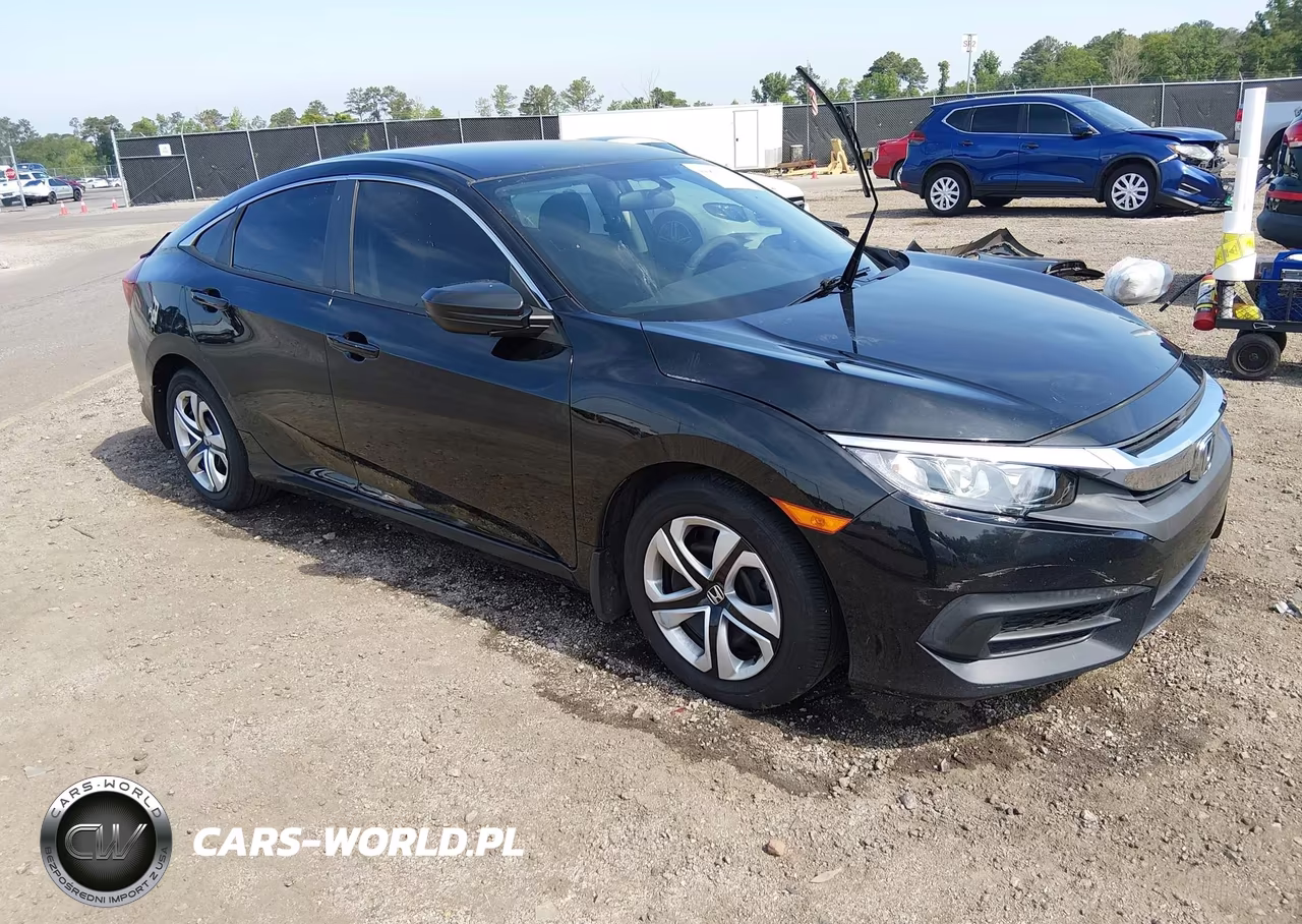 2016 Honda Civic Lx – zdjęcie 1 z 17