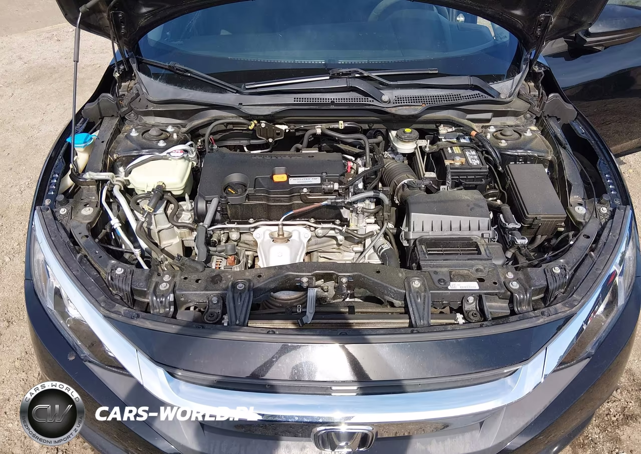 2016 Honda Civic Lx VIN:19XFC2F59GE085678 - 10