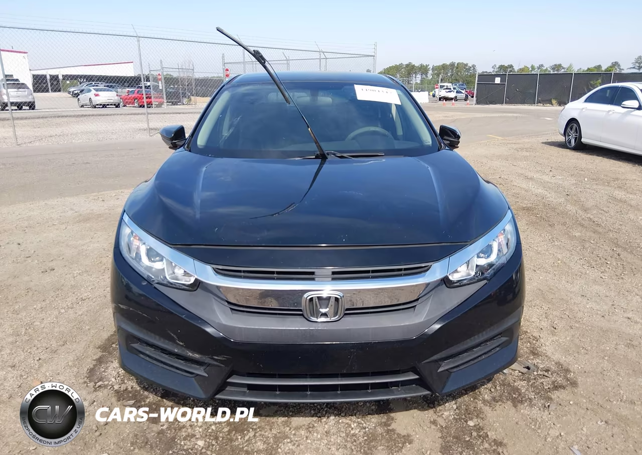 2016 Honda Civic Lx VIN:19XFC2F59GE085678 - 13