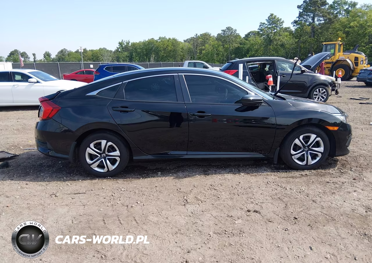 2016 Honda Civic Lx VIN:19XFC2F59GE085678 - 14