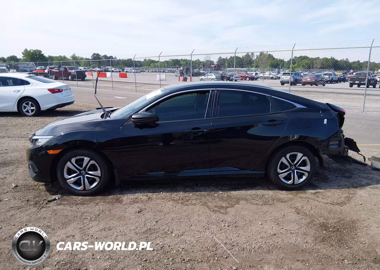 2016 Honda Civic Lx VIN:19XFC2F59GE085678 - 15