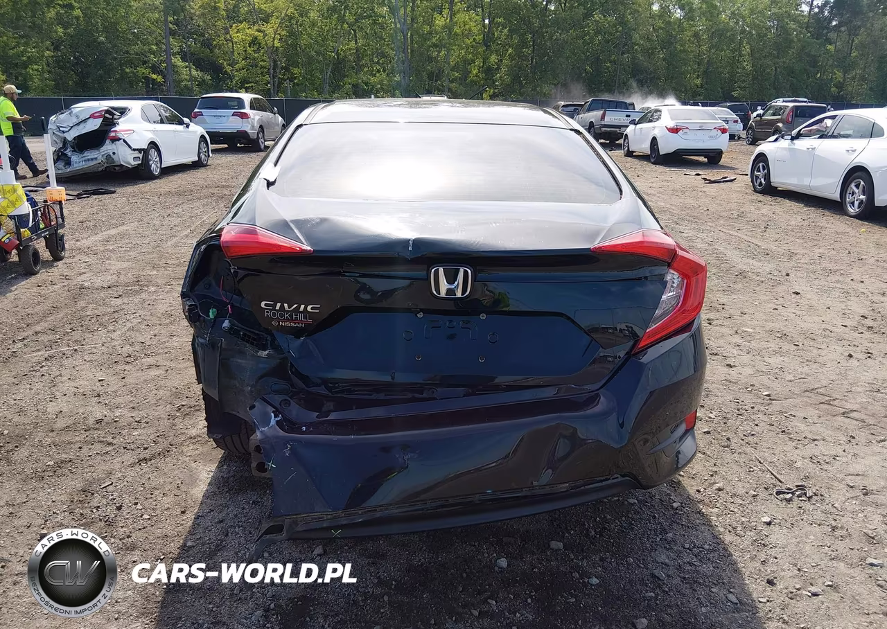 2016 Honda Civic Lx VIN:19XFC2F59GE085678 - 17