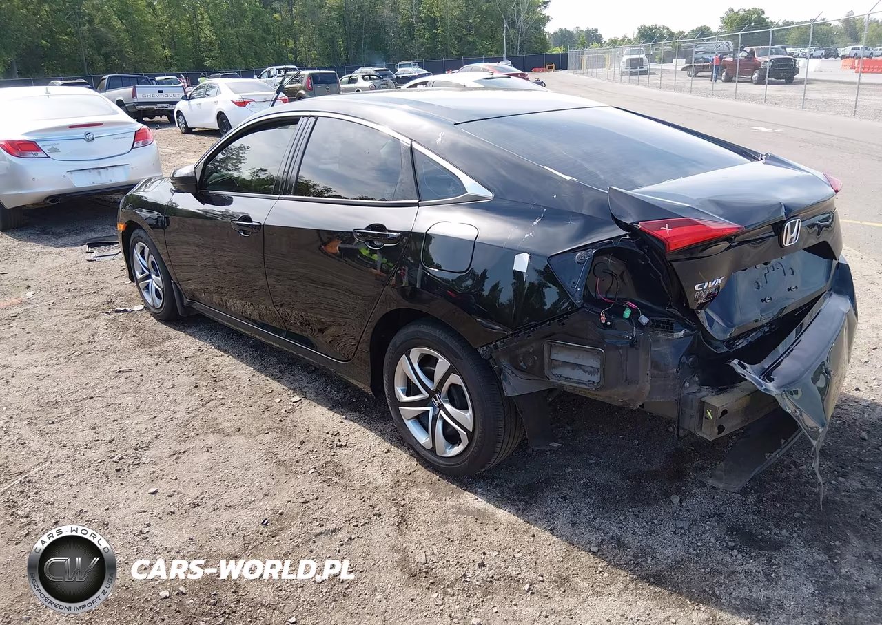 2016 Honda Civic Lx VIN:19XFC2F59GE085678 - 3