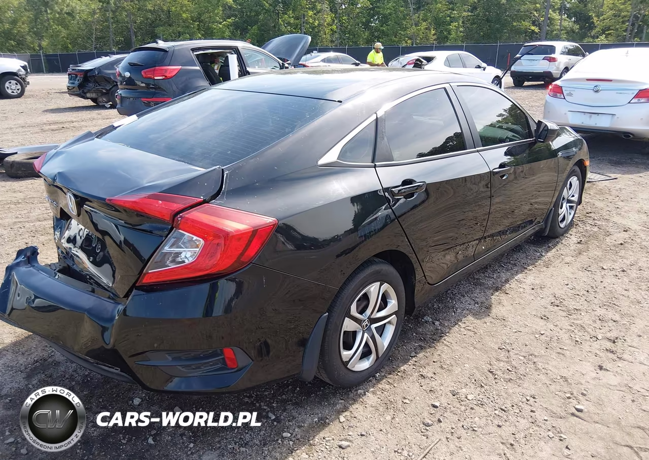 2016 Honda Civic Lx VIN:19XFC2F59GE085678 - 4