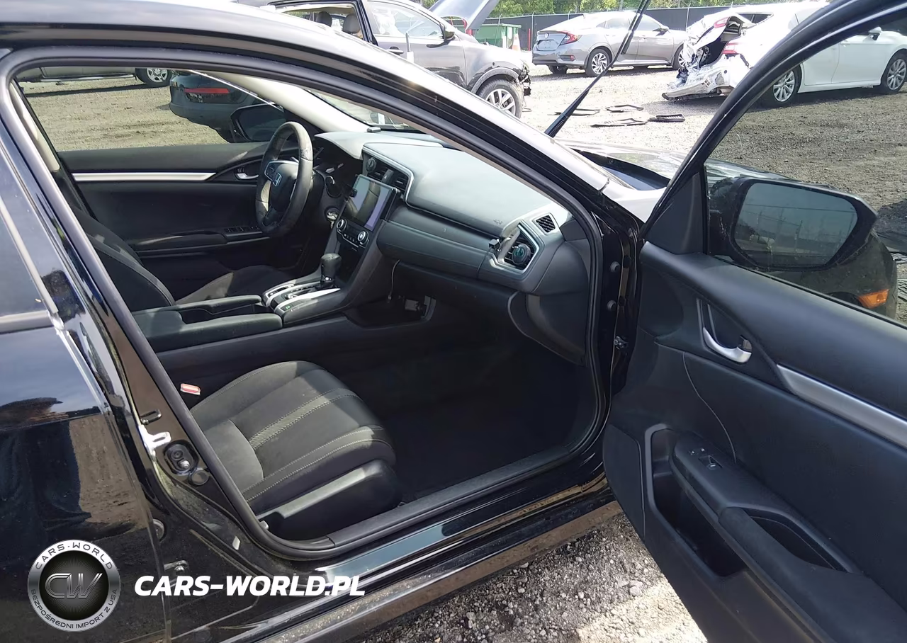 2016 Honda Civic Lx VIN:19XFC2F59GE085678 - 5