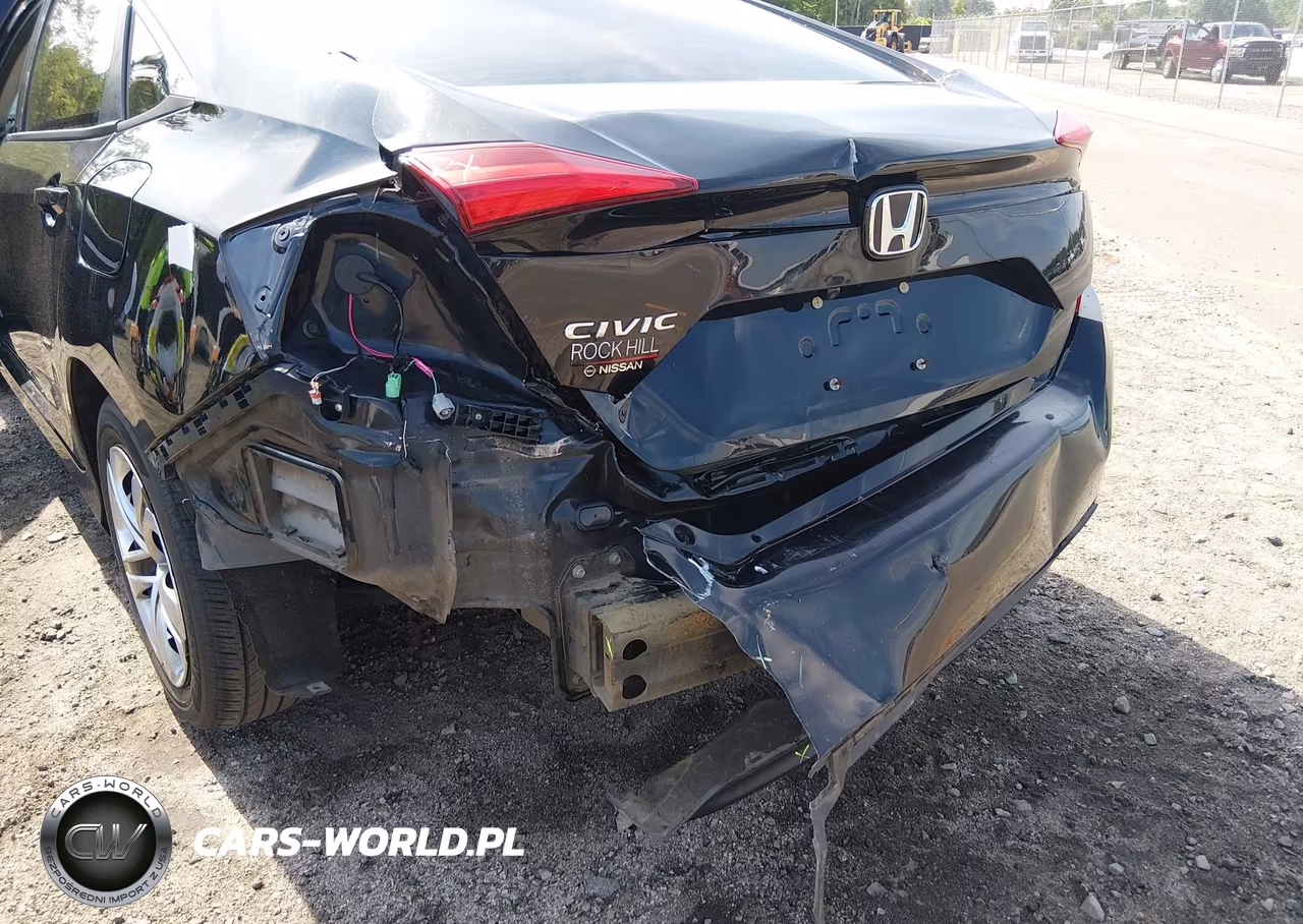 2016 Honda Civic Lx VIN:19XFC2F59GE085678 - 6