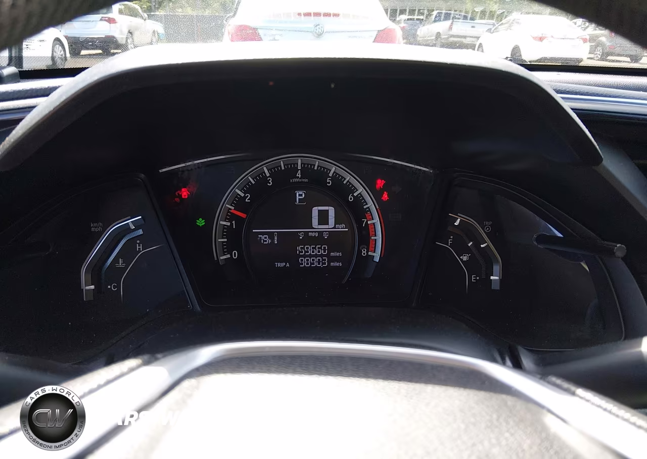 2016 Honda Civic Lx VIN:19XFC2F59GE085678 - 7