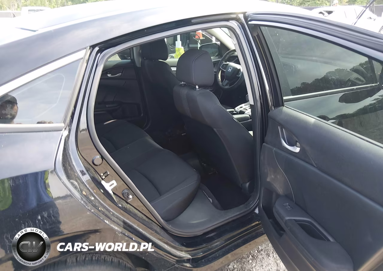 2016 Honda Civic Lx VIN:19XFC2F59GE085678 - 8
