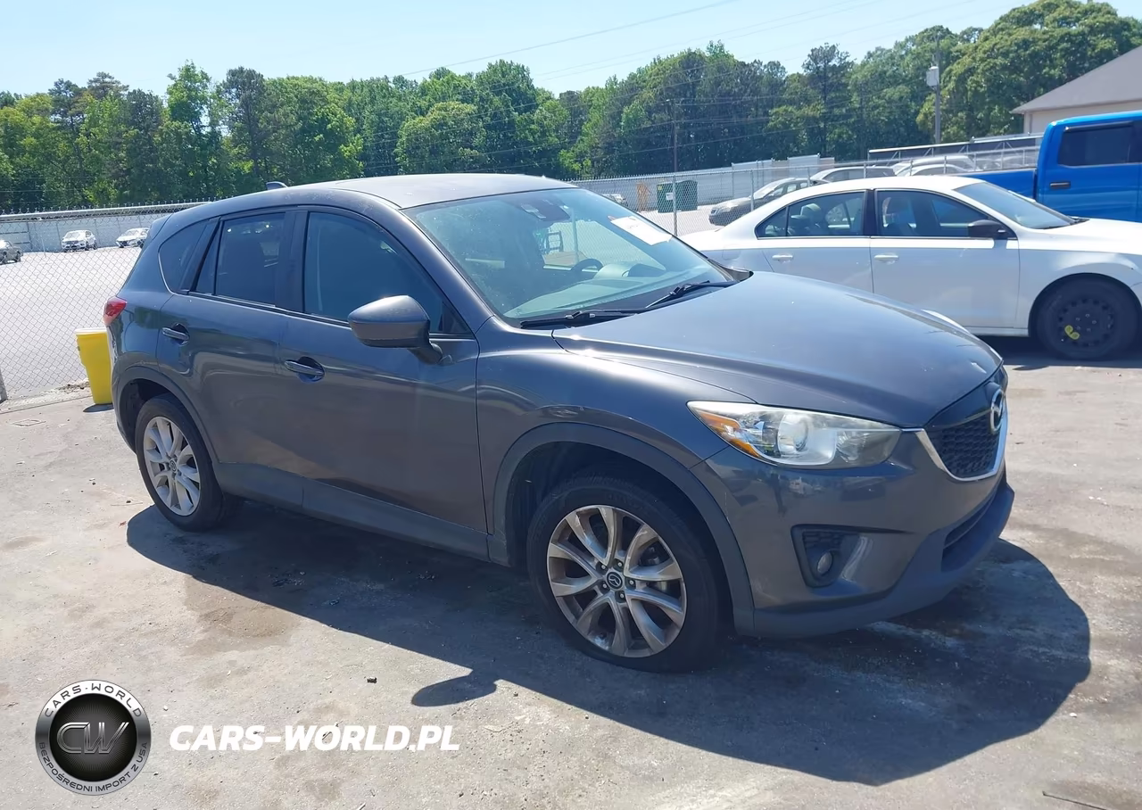 2014 Mazda Cx-5 Grand Touring