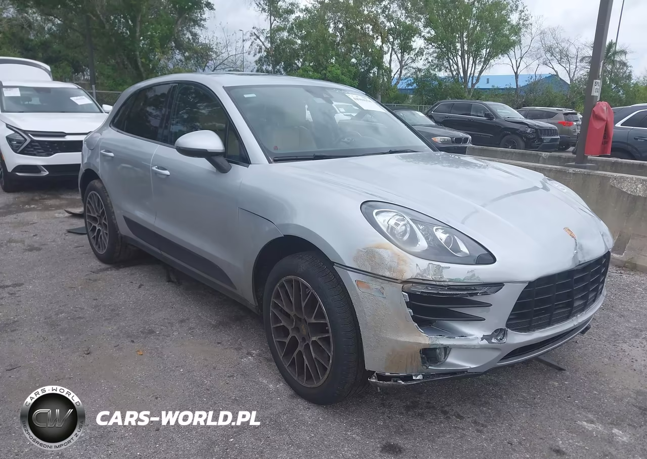 2017 Porsche Macan S