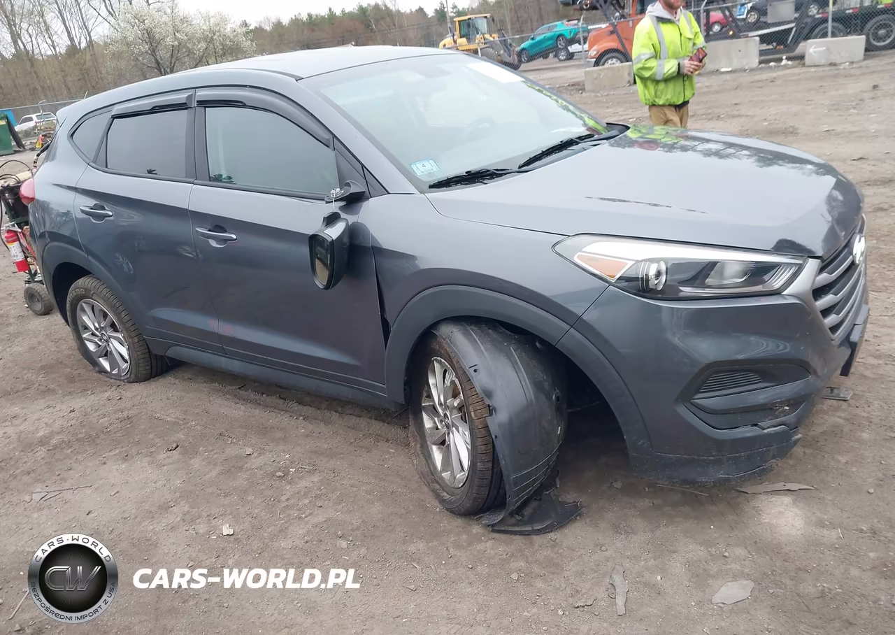 2018 Hyundai Tucson Se